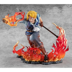 One Piece Portrait of Pirates - Sabo Fire Fist Inheritance-2