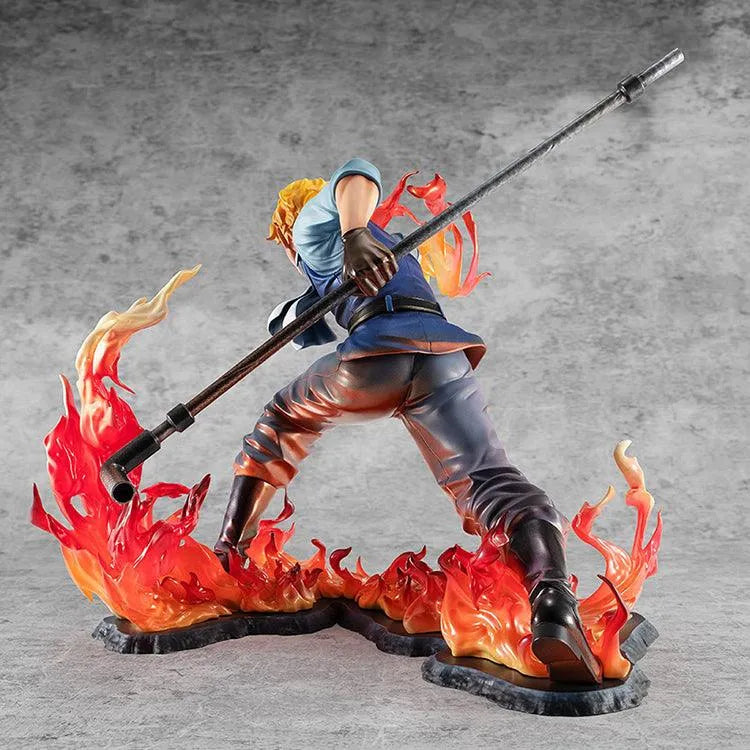 One Piece Portrait of Pirates - Sabo Fire Fist Inheritance-4