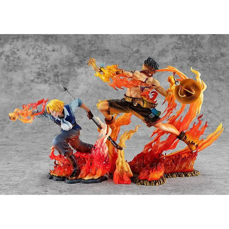 One Piece Portrait of Pirates - Sabo Fire Fist Inheritance-5