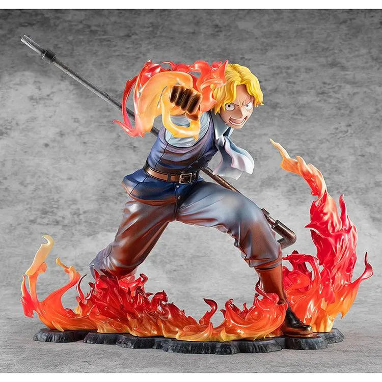 One Piece Portrait of Pirates - Sabo Fire Fist Inheritance-6