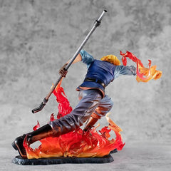 One Piece Portrait of Pirates - Sabo Fire Fist Inheritance-7