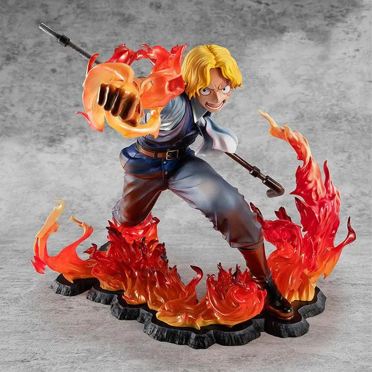 One Piece Portrait of Pirates - Sabo Fire Fist Inheritance-8