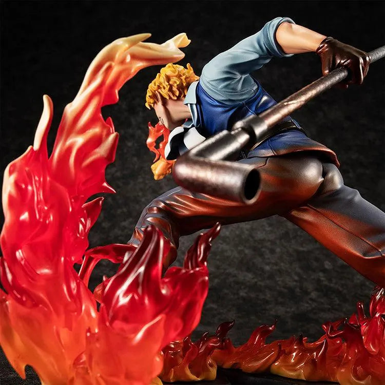 One Piece Portrait of Pirates - Sabo Fire Fist Inheritance-9