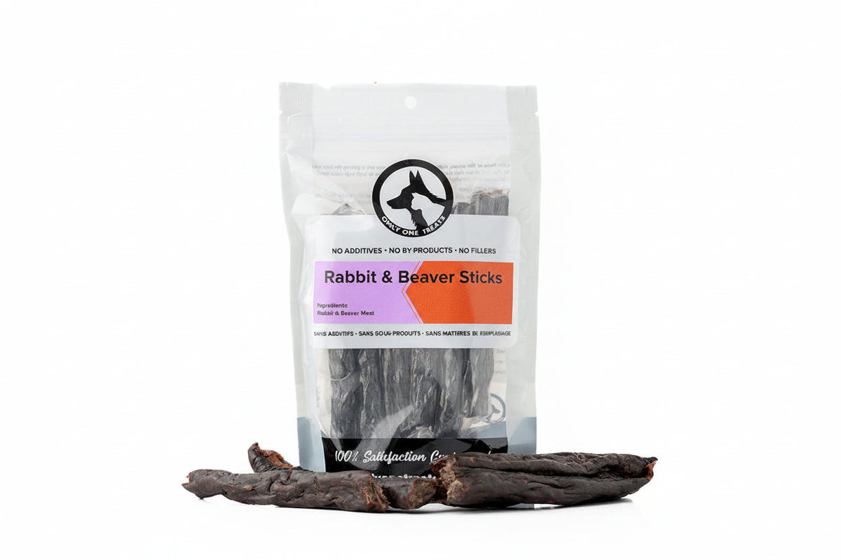 Rabbit & Beaver Sticks 70g-1