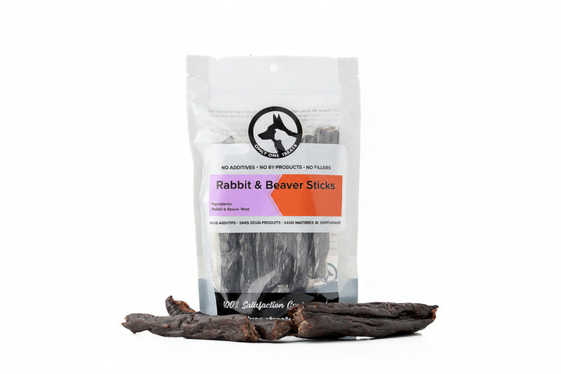 Rabbit & Beaver Sticks 70g-1