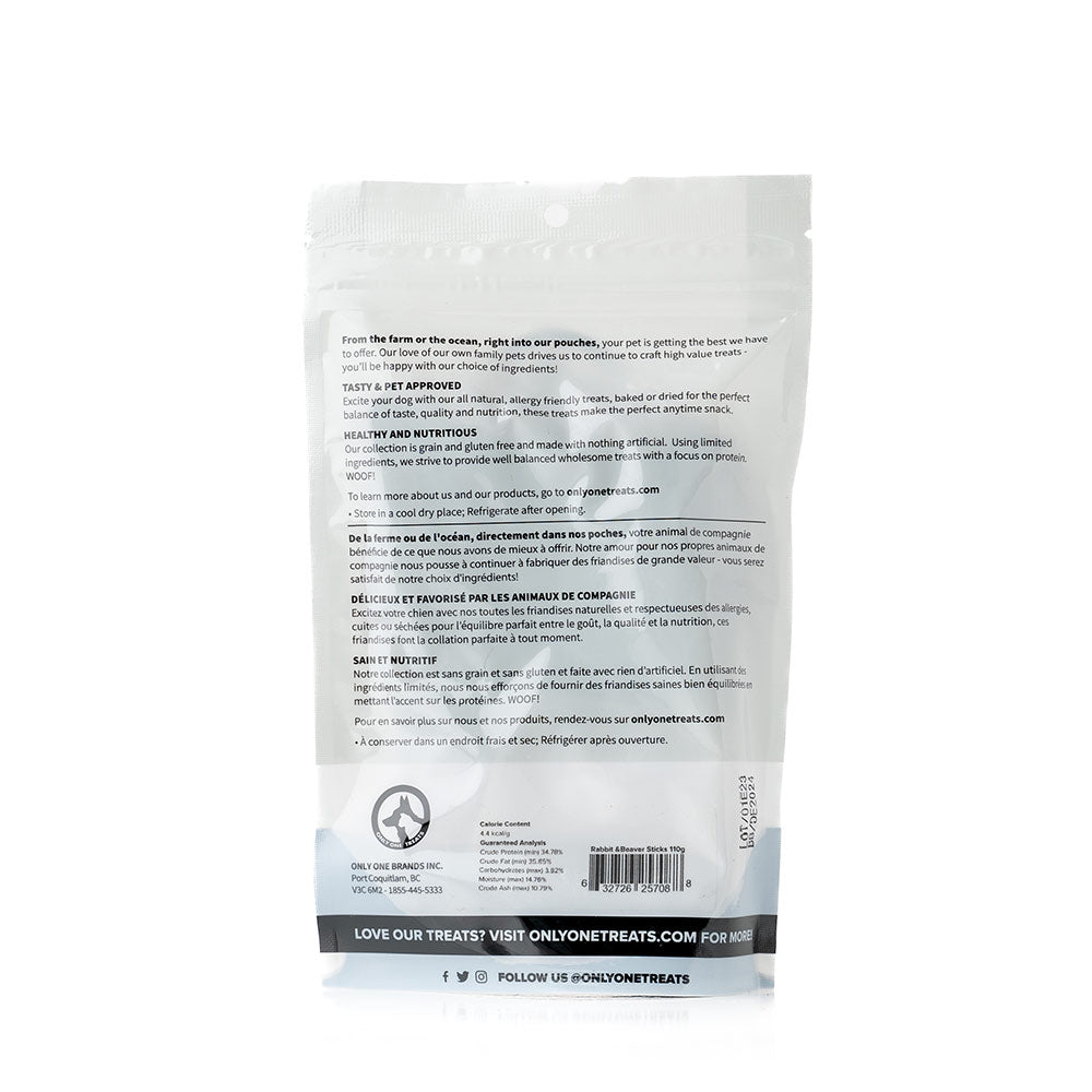 Rabbit & Beaver Sticks 70g-2