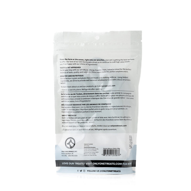 Rabbit & Beaver Sticks 70g-2