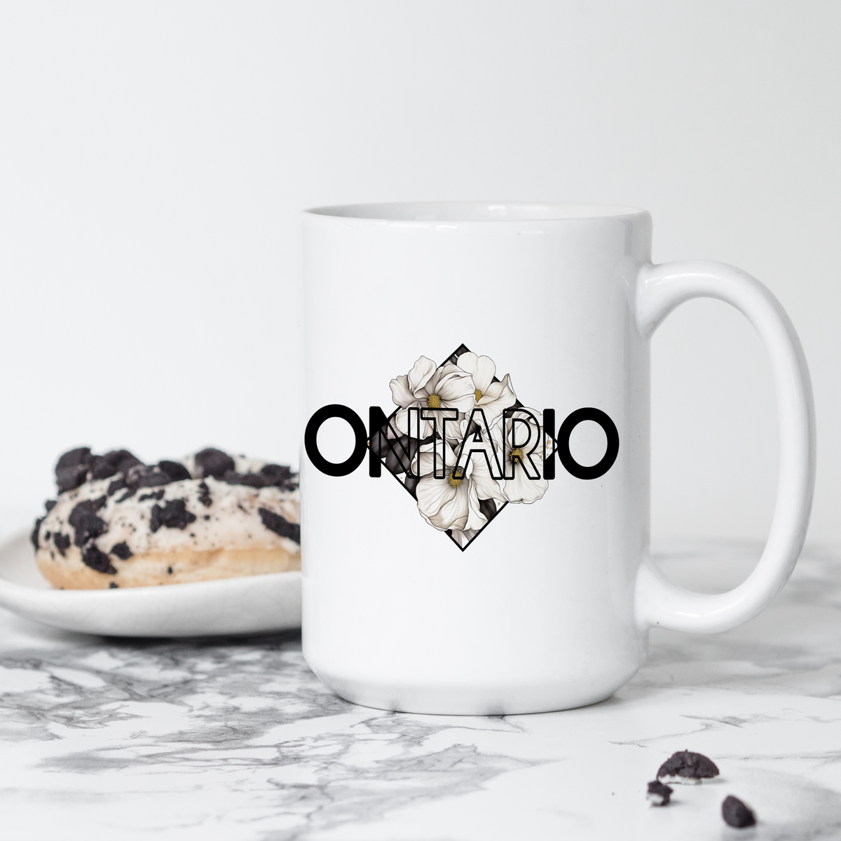 Ontario Diamond Ceramic Mug | Ontario Mug-1