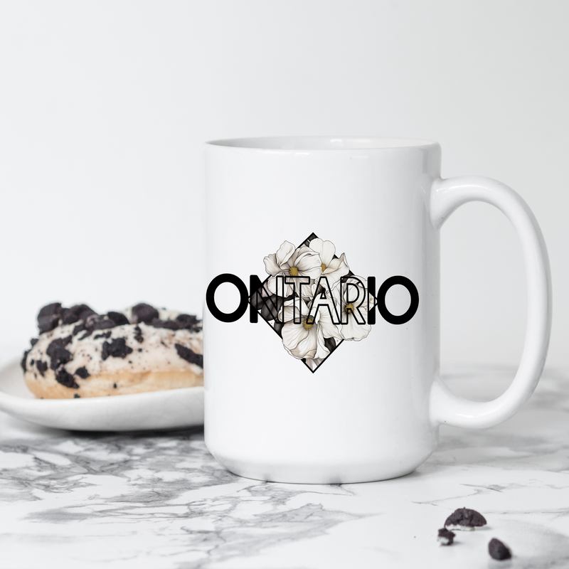 Ontario Diamond Ceramic Mug | Ontario Mug-1