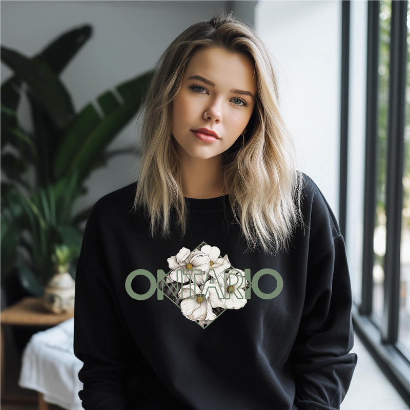 Ontario Diamond Unisex Crewneck | Ontario Apparel-1