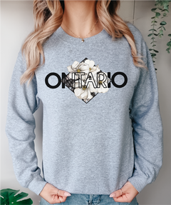 Ontario Diamond Unisex Crewneck | Ontario Apparel-2