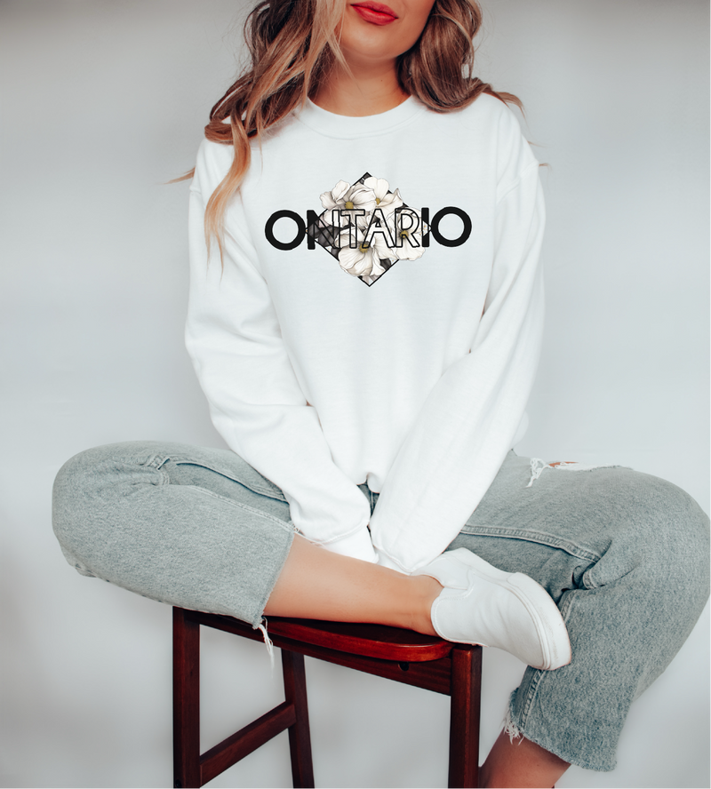 Ontario Diamond Unisex Crewneck | Ontario Apparel-1