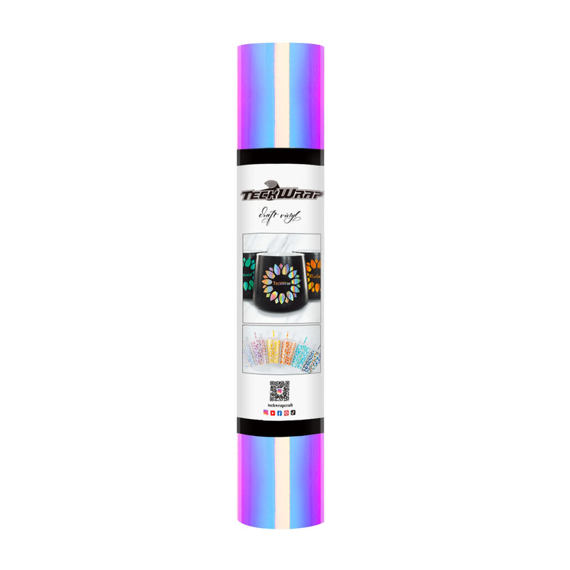 TeckWrap Opal Adhesive Vinyl - Opal White | Dazzling Chrome Finish | Ideal for DIY Projects-1