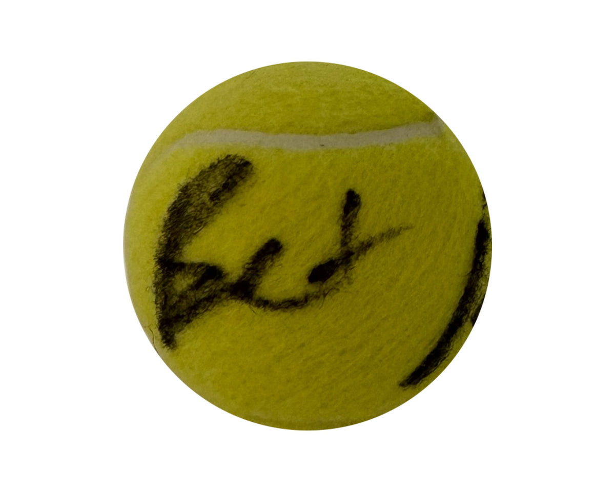 Reilly Opelka Autographed Tennis Ball Inscribed "Bot"-2