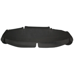 Open Road Chrome Stud Curved PVC Windshield Bag-3