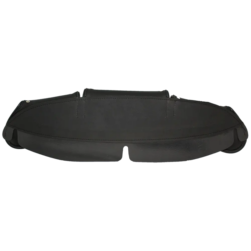 Open Road Chrome Stud Curved PVC Windshield Bag-3
