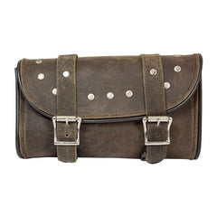 Open Road Distressed Leather Tool Bag-1