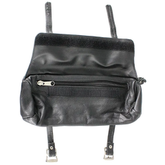 Open Road Double Buckle Small Leather Tool Bag-2