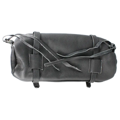 Open Road Double Buckle Small Leather Tool Bag-3