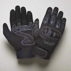 Open Road Hard Knuckle Mesh Motorcycle Gloves-1