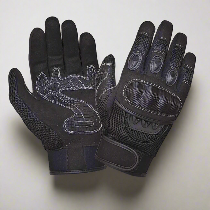 Open Road Hard Knuckle Mesh Motorcycle Gloves-1