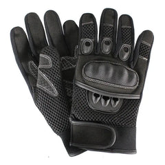 Open Road Hard Knuckle Mesh Motorcycle Gloves-2