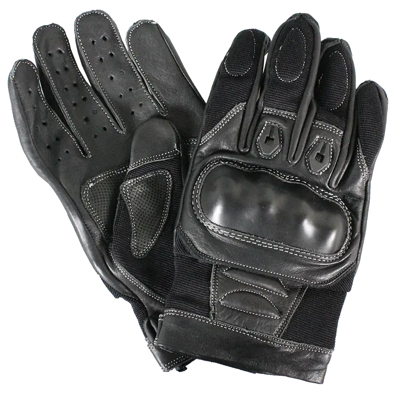 Open Road Hard Knuckle Motorcycle Gloves-2