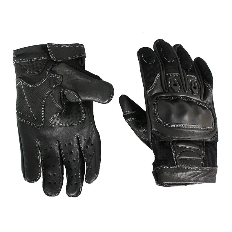 Open Road Hard Knuckle Motorcycle Gloves-3