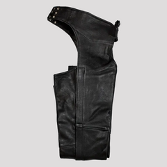 Open Road Heavy Duty Leather Chaps-2