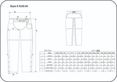 Open Road Heavy Duty Leather Chaps-5