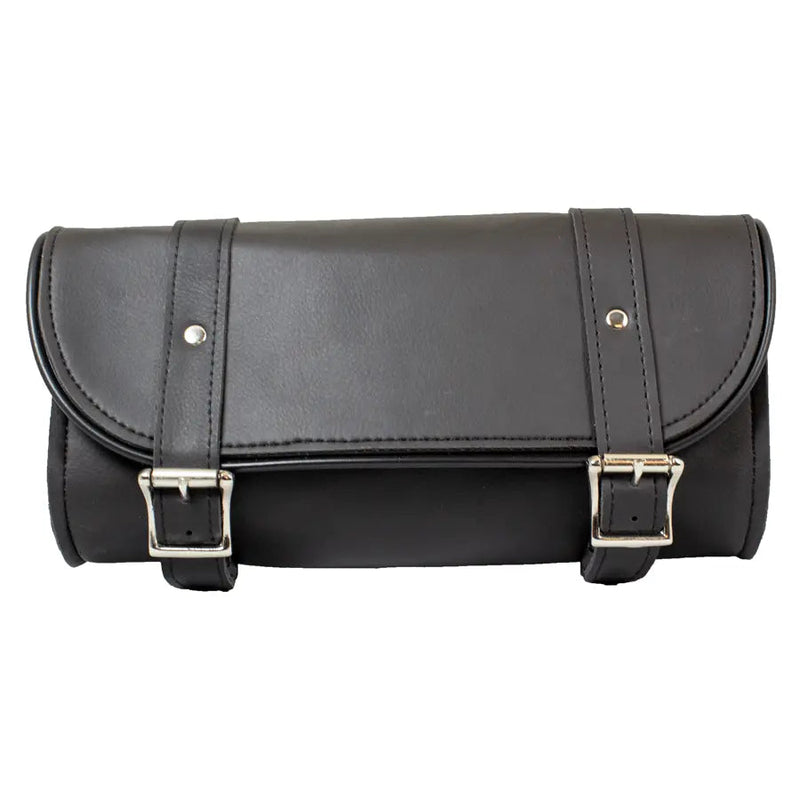 Open Road Leather Motorbike Tool Bag-2