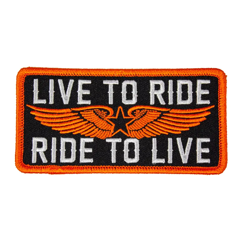 BOL/Open Road Live To Ride Patch-1