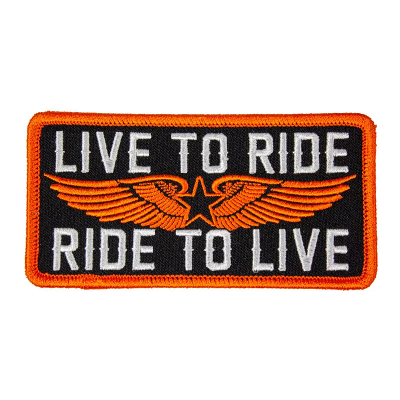 BOL/Open Road Live To Ride Patch-1