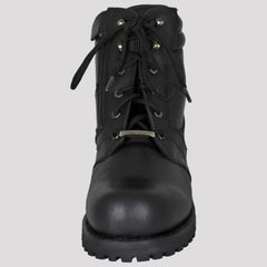 Open Road Men's 7" Lace-Up Motorcycle Boots-4