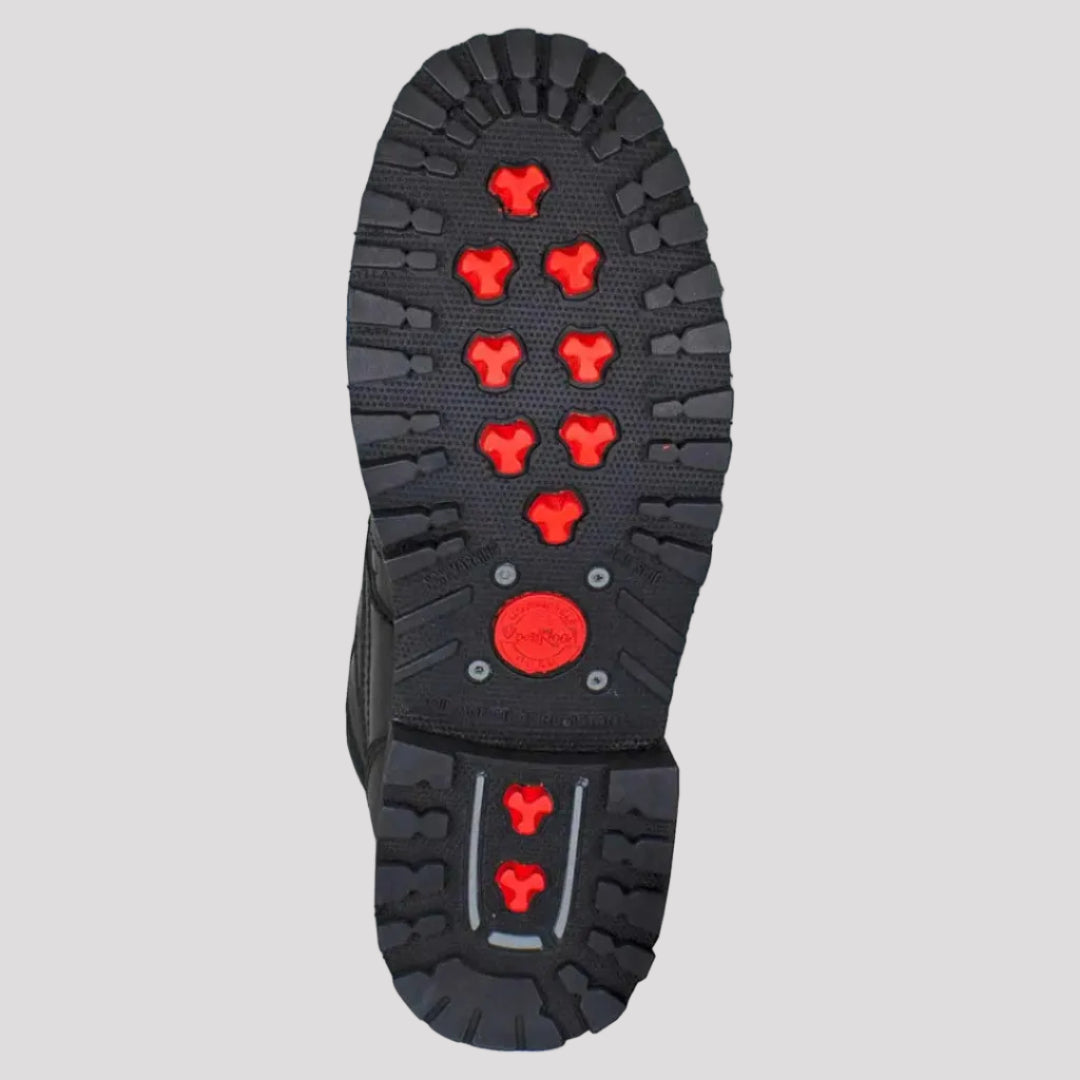 Open Road Men's 7" Lace-Up Motorcycle Boots-7