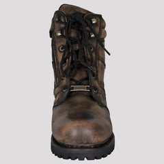 Open Road Men's 7" Lace-Up Motorcycle Boots-13