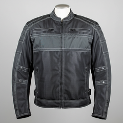 Open Road Men's Armored Riding Jacket | All-Weather Motorcycle Jacket-1