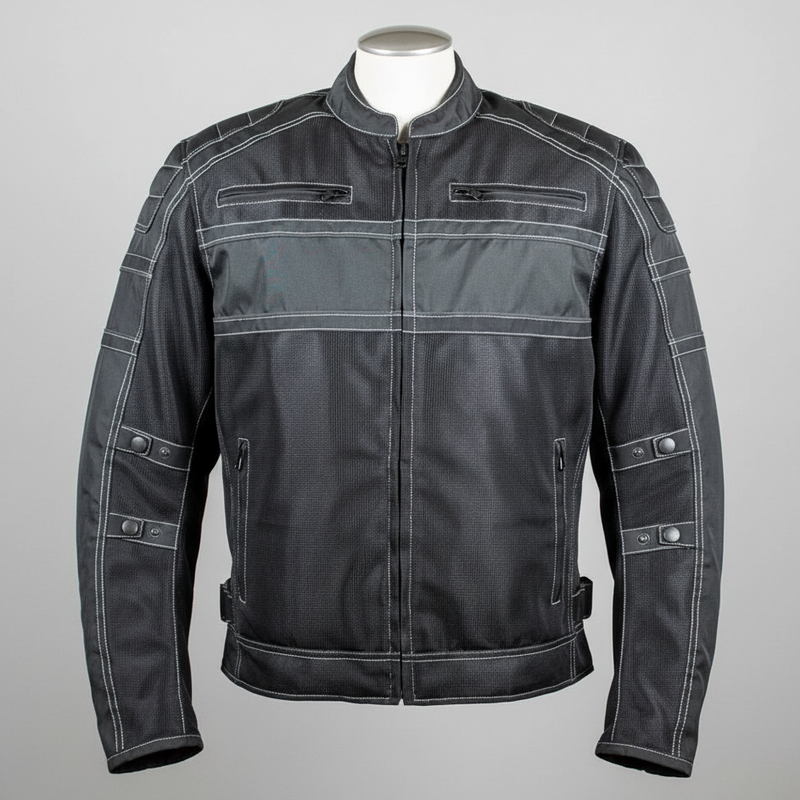 Open Road Men's Armored Riding Jacket | All-Weather Motorcycle Jacket-1