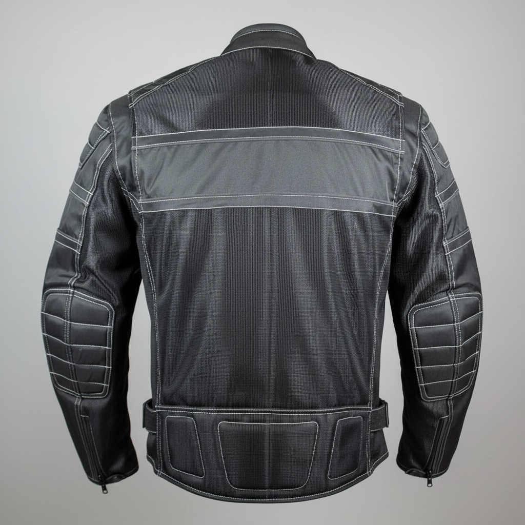 Open Road Men's Armored Riding Jacket | All-Weather Motorcycle Jacket-2