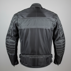 Open Road Men's Armored Riding Jacket | All-Weather Motorcycle Jacket-2