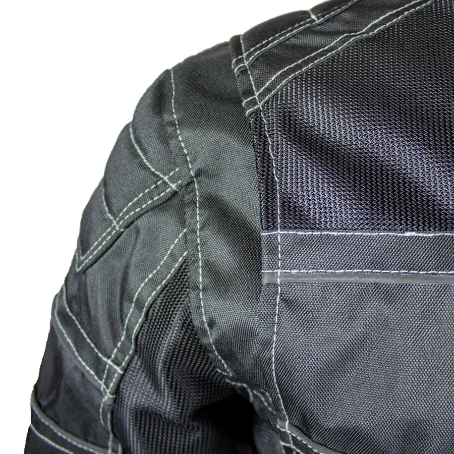 Open Road Men's Armored Riding Jacket | All-Weather Motorcycle Jacket-4