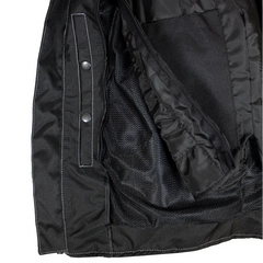 Open Road Men's Armored Riding Jacket | All-Weather Motorcycle Jacket-5