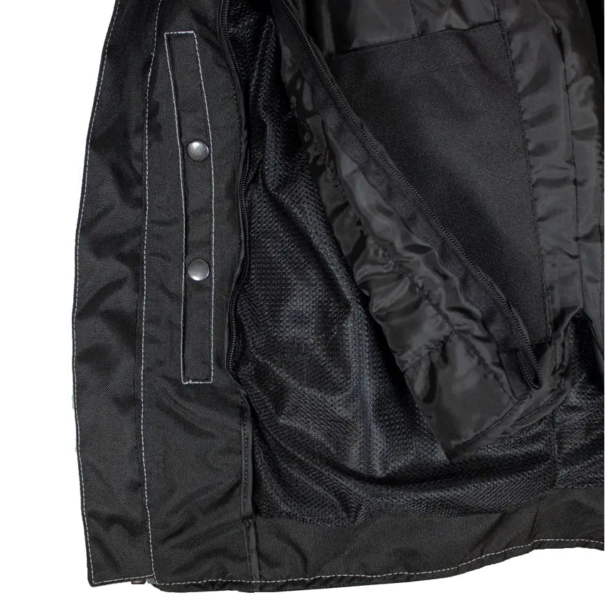 Open Road Men's Armored Riding Jacket | All-Weather Motorcycle Jacket-5