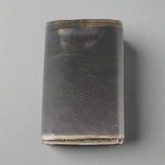 Open Road Men's Chrome Plated Chain Leather Wallet-3
