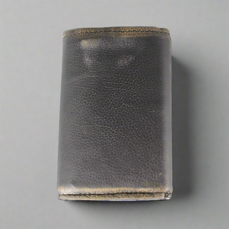 Open Road Men's Chrome Plated Chain Leather Wallet-3