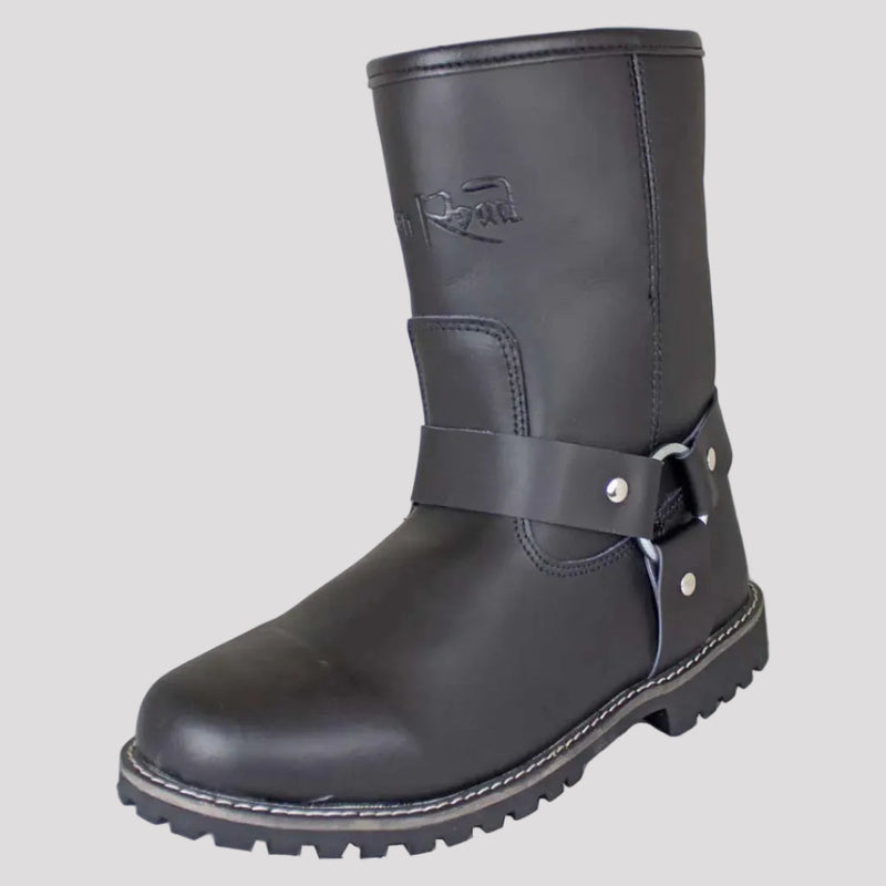 Open Road Men's Harness Motorcycle Boots-1