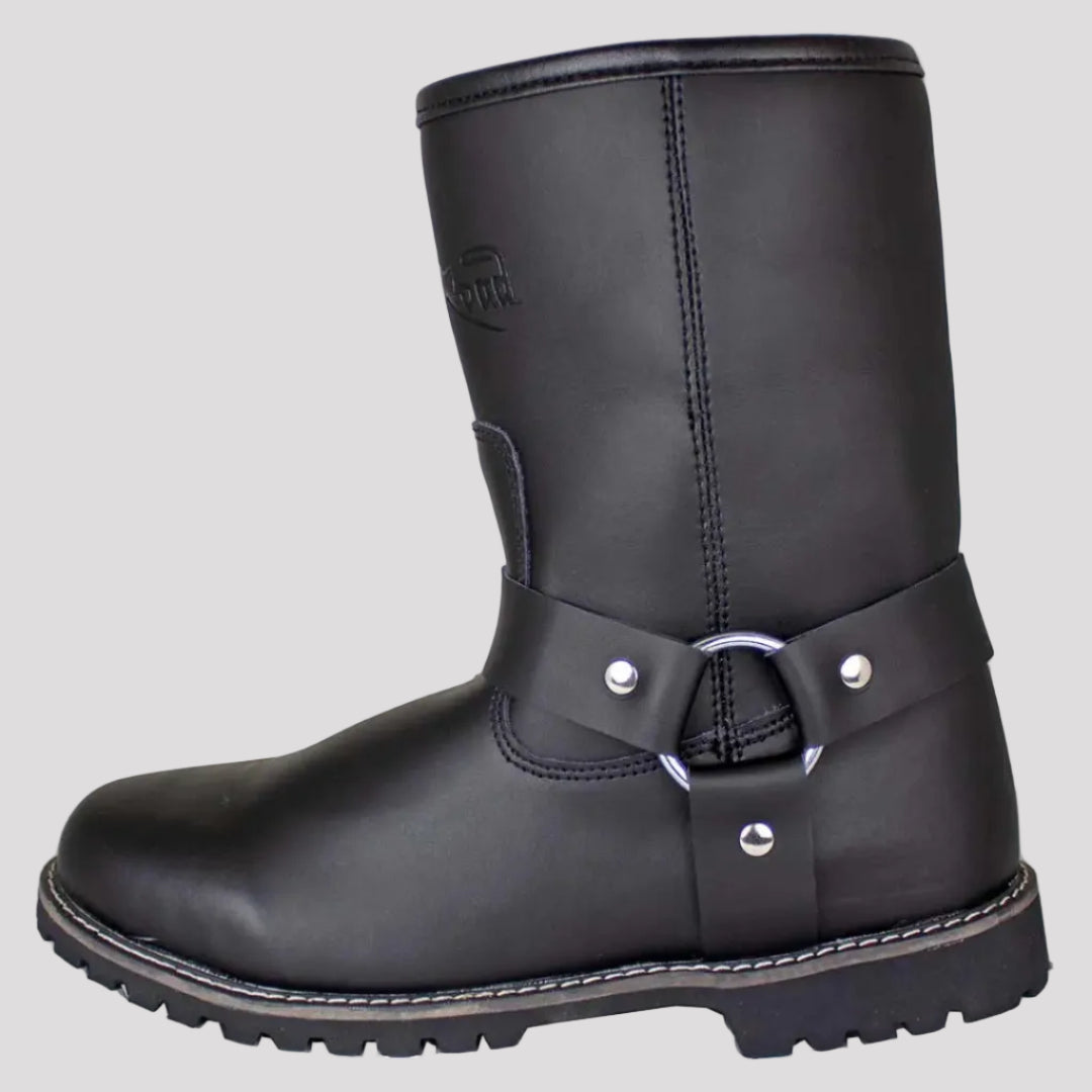 Open Road Men's Harness Motorcycle Boots-2