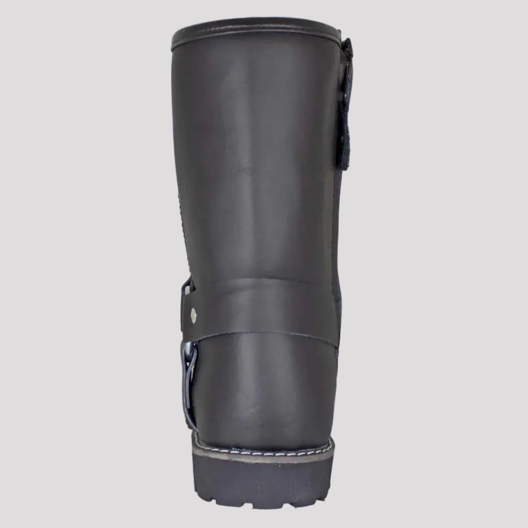 Open Road Men's Harness Motorcycle Boots-4
