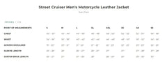 Open Road Men's Hooded Leather Motorcycle Jacket-8
