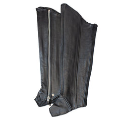 BOL/Open Road Women's Leather Half Chaps-3